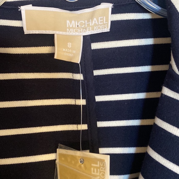 Michael Kors Striped Blazer - Picture 3 of 6